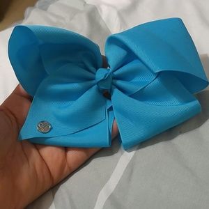 Blue Jojo bow